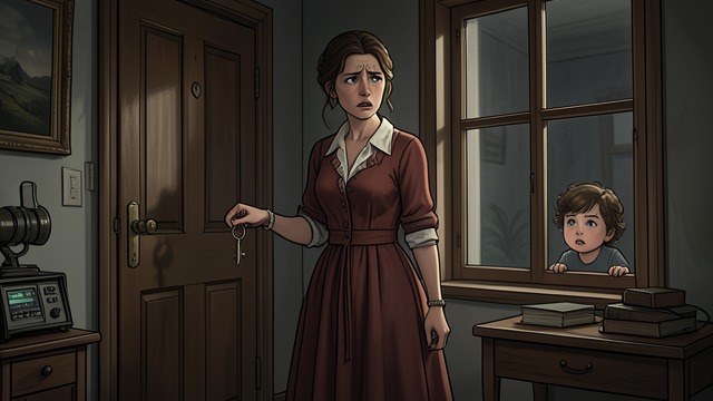 Fear Enters the House from "In Cold Blood". Fear Enters the House Changed locks After the murders, Marie changes the locks and worries about the family’s safety.