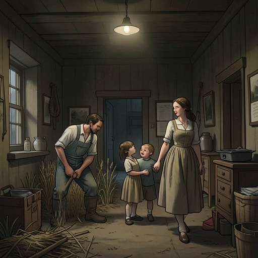 From Farmhouse Calm to Four Murders from "In Cold Blood". This thread traces the Clutter family's last ordinary day through the murders and the eventual discovery of what happened.