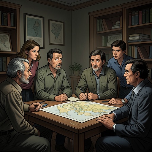 The Search for a Motive from "In Cold Blood". This thread follows the movement from theories of revenge and robbery toward the unsettling conclusion that the crime has no adequate motive.