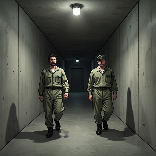 From Freedom to Confinement from "In Cold Blood". This thread traces the offenders’ imagined freedom through flight, arrest, death row, and execution.