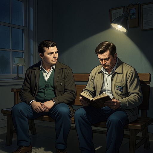 Perry and Willie-Jay from "In Cold Blood". This thread follows Perry’s brief but influential friendship with Willie-Jay and the loss of that hoped-for connection.
