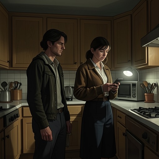 Dewey and Marie from "In Cold Blood". This thread follows the strain the case places on Alvin and Marie Dewey’s marriage and household.