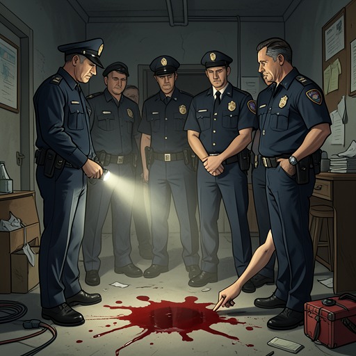 The Investigation Takes Shape from "In Cold Blood". This thread follows the investigators as they move from a baffling crime scene toward a case built on testimony and physical evidence.