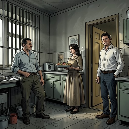 Perry and the Meiers from "In Cold Blood". This thread traces the unexpected kindness Perry receives from Josephine and Wendle Meier while awaiting trial.