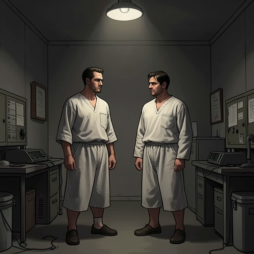 The Prisoners’ Fragile Alliances from "In Cold Blood". This thread traces the changing attachments Perry and Dick form with one another and with other prisoners.