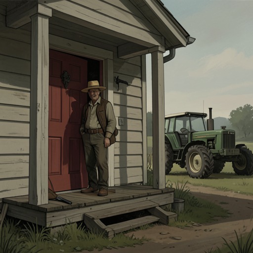 The Clutter Household’s Final Day from "In Cold Blood". This thread follows the distinct routines and private hopes of the family whose ordinary lives are interrupted by violence.