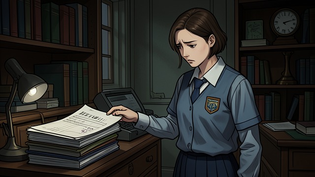 An Uncertain Student from "Forever...". Achievement and Anxiety Academic expectations Katherine has a strong school average but is disappointed by her college entrance scores.