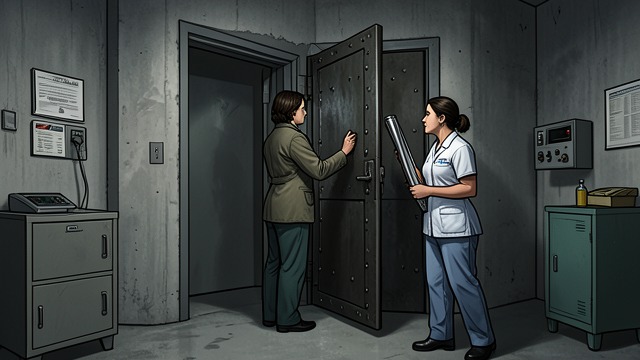 Medical Guidance from "Forever...". Taking Responsibility A professional setting Katherine attends a clinic group session and receives individual counseling and a physical examination.