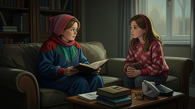 A Mother’s Past from "Forever...". Generational Change Diana tells her story Katherine asks whether her mother was a virgin when she married.