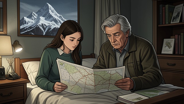 A Father’s Worry from "Forever...". Permission and Protection Hesitation about travel Roger worries about Katherine’s safety when she is invited to spend a weekend in Vermont.
