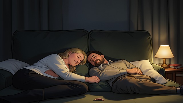 First Sexual Experience from "Forever...". Crossing a Threshold A deliberate step Katherine and Michael gradually move from kissing to sexual intimacy, with Katherine trying to determine what she is…