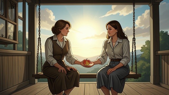 Learning the Vocabulary from "Forever...". Talking Before Acting Competing beliefs Katherine and Erica discuss virginity, sex, love, and experience in frank language.