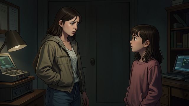 A Jealousy Confessed from "Forever...". Naming the Feeling A silent evening Katherine sees Michael speaking warmly with Elizabeth and withdraws into jealousy rather than asking what is happening.