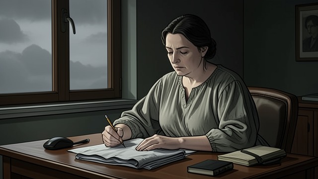 A Concealed Pregnancy from "Forever...". Secrecy and Control Hiding the change Sybil keeps attending school and conceals her pregnancy beneath loose clothes.