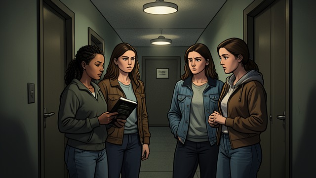 A Reputation at School from "Forever...". Labels and Assumptions A story told by others Katherine first describes Sybil through gossip about her intelligence, body, and sexual history.