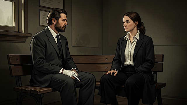 A Real Risk Emerges from "Forever...". Risk Becomes Personal A disclosed infection Michael tells Katherine that he had venereal disease after a casual encounter.