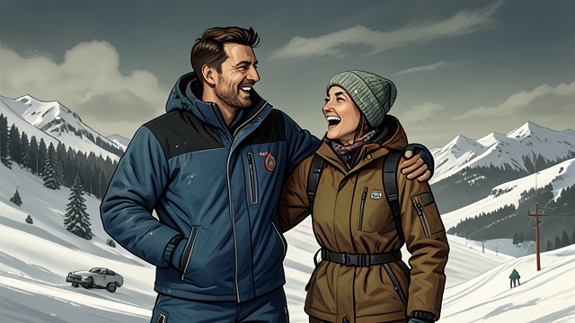 The Ski Instructor from "Forever...". Care Through Teaching A shared trip Michael brings Katherine to Vermont and teaches her to ski, encouraging her as she falls and improves.