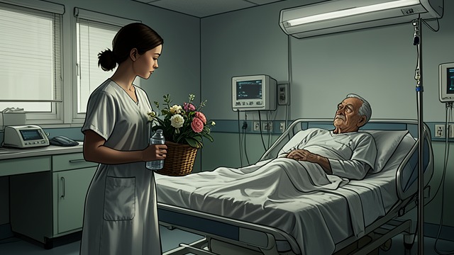 Care at the Hospital from "Forever...". Choosing Geriatrics A childhood memory Katherine requests a placement in geriatrics at Overlook Hospital because she once feared elderly residents in a nursing…