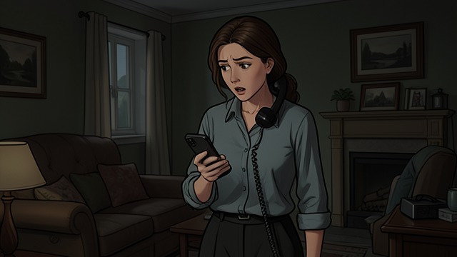 The Unanswered Call from "Forever...". A Door Left Open A message at home After returning from camp and unexpectedly seeing Michael, Katherine learns that Theo has called.