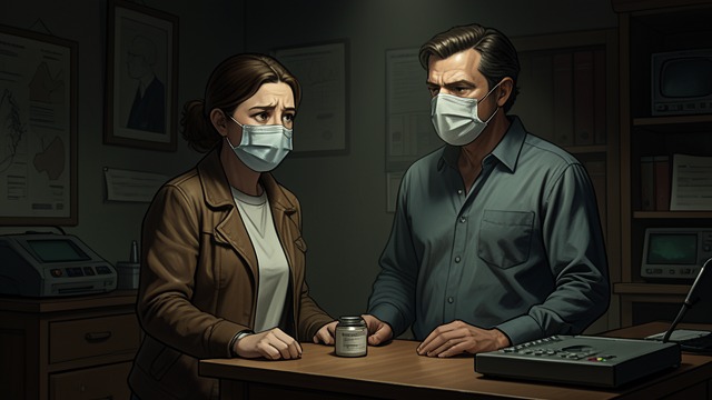 The Disease Disclosure from "Forever...". A Joke Turns Serious Unexpected admission Katherine makes a joke about venereal disease, and Michael reveals that he had once contracted it.