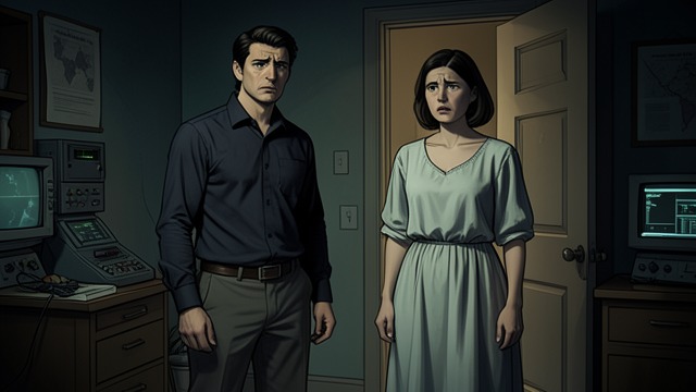 The Truth at the Motel from "Forever...". A Painful Discovery Michael asks directly When Katherine cannot respond to him sexually, Michael recognizes that someone else has affected her feelings.