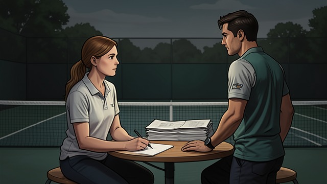 Theo as a Colleague from "Forever...". Familiarity Before Attraction Shared work Katherine works with Theo on the tennis courts and notices his patience with campers.