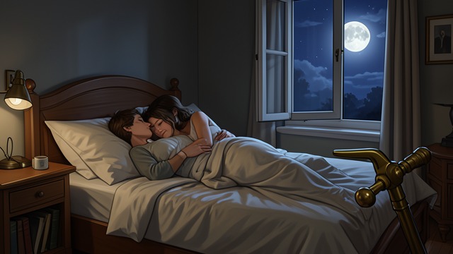 The Forever Promise from "Forever...". Naming the Feeling A night together After a full day of skiing, Katherine and Michael share a private night in the room they have been assigned.