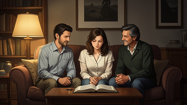 An Open Household from "Forever...". Trust at Home Warm family life Katherine describes a home where her parents share activities, welcome her friends, and speak openly about difficult subjects.