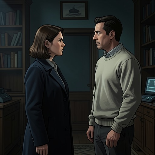 Katherine and Michael’s First Spark from "Forever...". This flow follows a wary first meeting into the attraction that sets Katherine and Michael’s relationship in motion.