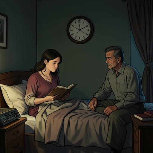 Katherine’s Parents and Growing Independence from "Forever...". This flow follows Katherine’s changing relationship with her parents as they protect her, advise her, and sometimes overrule her.