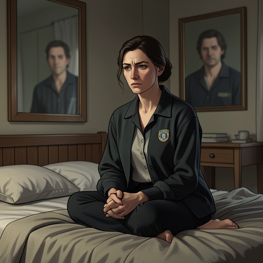 Katherine’s Romantic Ambivalence from "Forever...". This flow follows Katherine’s attraction to Theo alongside her love for Michael, showing how grief and separation make her feelings difficult to reconcile.