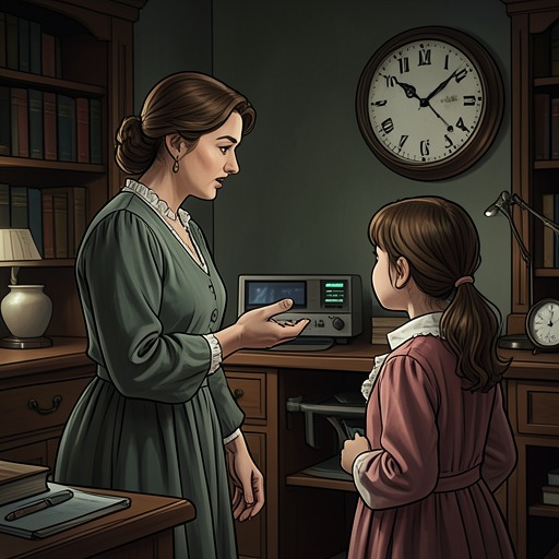 The Parents’ Attempt to Create Distance from "Forever...". This flow follows Katherine’s parents’ efforts to loosen her exclusive attachment to Michael and Katherine’s resistance to their plans.