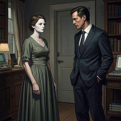 The Seven-Week Separation from "Forever...". This flow follows Katherine and Michael’s summer separation from reluctant departure through changed feelings and a final breakup.