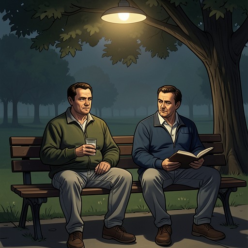 Michael and Artie’s Friendship from "Forever...". This flow follows Michael’s close friendship with Artie through shared social life, missed warning signs, and guilt after Artie’s crisis.