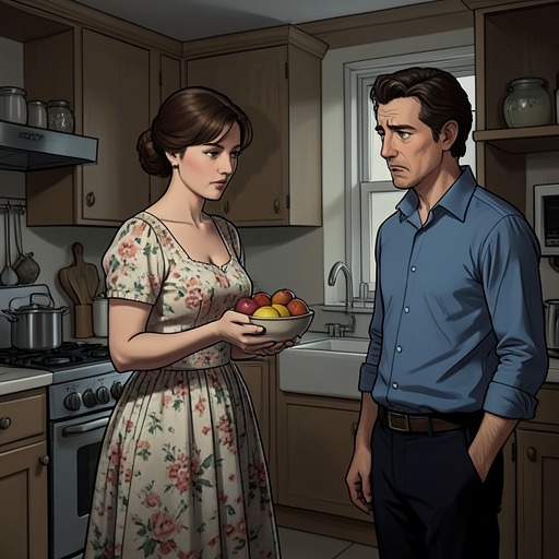 Katherine’s Grandmother as Guide from "Forever...". This flow follows Hallie’s candid, practical support as Katherine navigates sexual health, family, and the transition to adulthood.