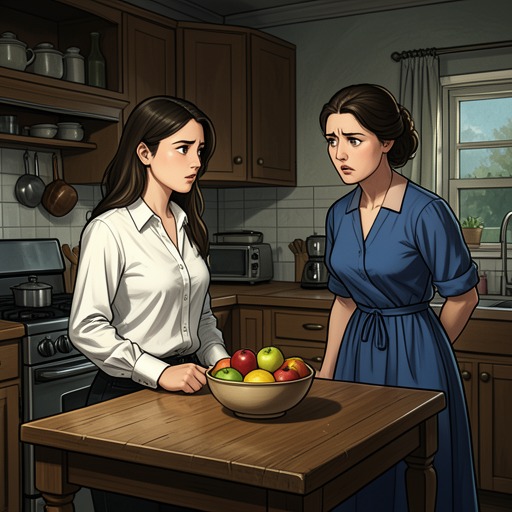 The Meaning of Growing Up from "Forever...". This flow traces the novel’s coming-of-age arc as Katherine learns that adulthood involves choice, vulnerability, responsibility, and change.