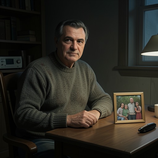 Grandpa’s Death and Katherine’s Grief from "Forever...". This flow follows Katherine’s deep bond with Grandpa from family memory through his death and her first encounter with bereavement.