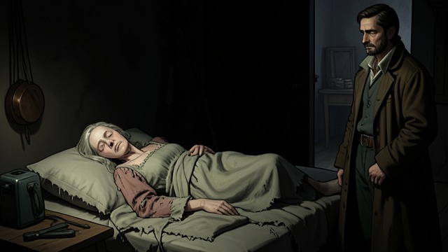 The Unseen Sister from "The Fall of the House of Usher". A Hidden Illness Years of decline Madeline’s illness has long baffled her physicians and gradually wasted her body.