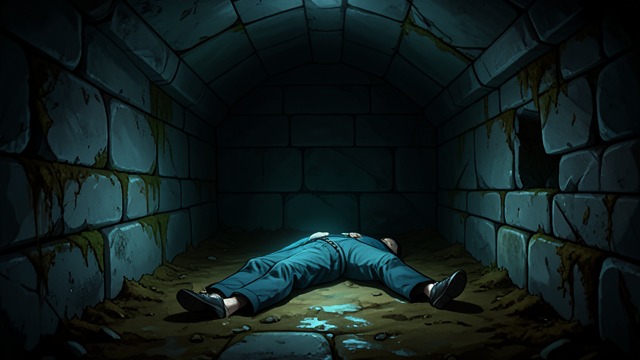 The Home Becomes a Vault from "The Fall of the House of Usher". Architecture of Confinement Burial below the rooms Madeline is placed in a deep vault within the mansion.