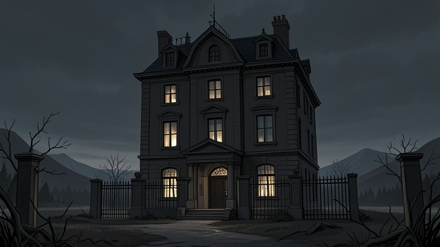 Affecting the Observer from "The Fall of the House of Usher". A House That Feels Present Unusual gloom The narrator experiences an oppressive depression upon seeing the mansion and grounds.