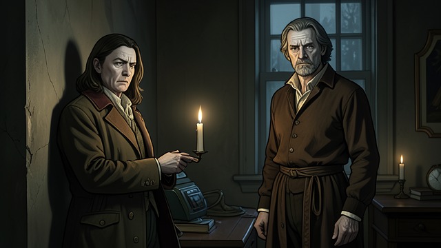Two Siblings Alone from "The Fall of the House of Usher". An Intimate Household Shared dependence Roderick describes Madeline as his only companion for many years.