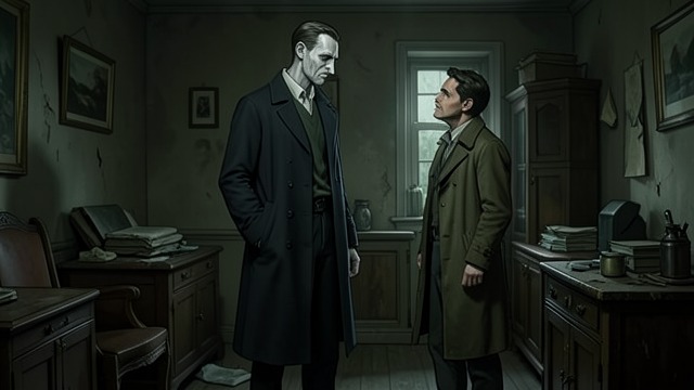 Pity at the Reunion from "The Fall of the House of Usher". Seeing the Change Shock and sympathy The narrator is startled by Roderick’s physical transformation and regards him with pity and awe.
