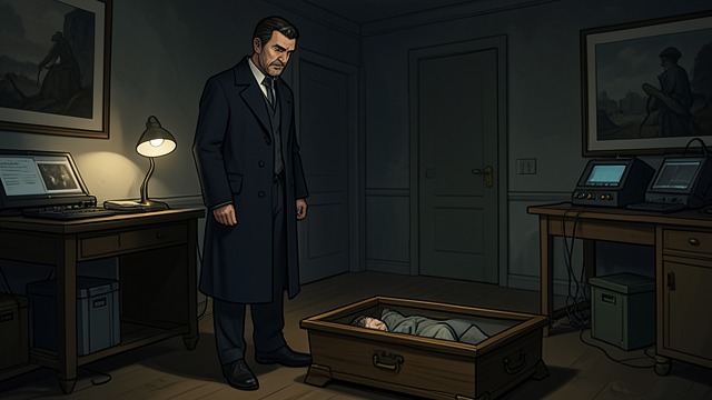 Struggle Behind the Door from "The Fall of the House of Usher". Sounds of Captivity Hidden movements Roderick later says he heard Madeline’s first feeble movements many days earlier.
