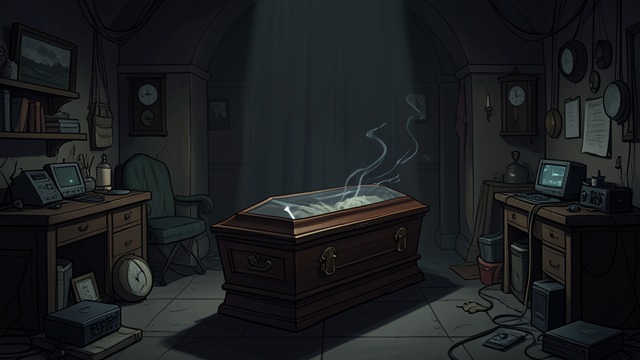 Days of Hidden Life from "The Fall of the House of Usher". The Unheard Captive Movements from below Roderick later says that he heard Madeline’s movements in the coffin days before her return.