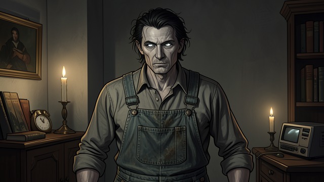 A Frail Condition from "The Fall of the House of Usher". The Changed Roderick Physical signs Roderick appears pallid and emaciated, with luminous eyes and unkempt, unusually fine hair.
