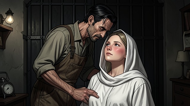 Apparent Death from "The Fall of the House of Usher". The Report of Her Passing Sudden collapse Roderick tells the narrator that Madeline has succumbed to her illness.