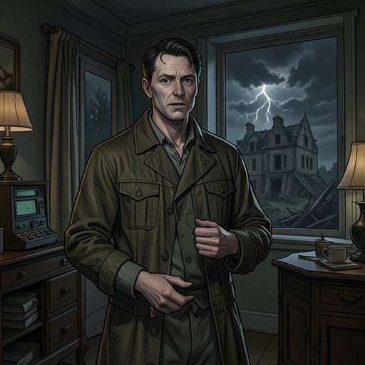 The Narrator as Witness from "The Fall of the House of Usher". The narrator moves from an uncertain visitor to a frightened witness whose attempted explanations fail before events he can no longer contain.