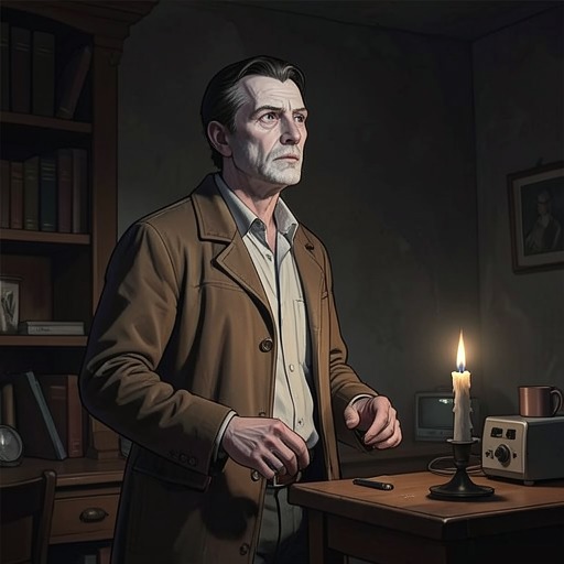 Roderick’s Nervous Decline from "The Fall of the House of Usher". Roderick’s acute sensitivities and dread develop into agitation, guilty listening, and a fatal surrender to terror.