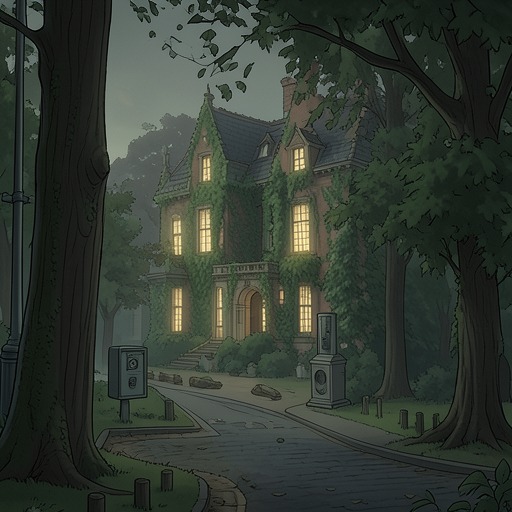 The House as a Living Bond from "The Fall of the House of Usher". Roderick’s belief in an animate mansion recasts architecture as a participant in the family’s shared history and emotional life.