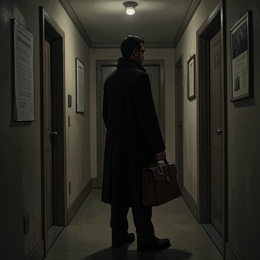 The Physician’s Uncertainty from "The Fall of the House of Usher". A brief encounter with the family physician introduces a clinical presence that remains powerless to resolve the household’s central mystery.